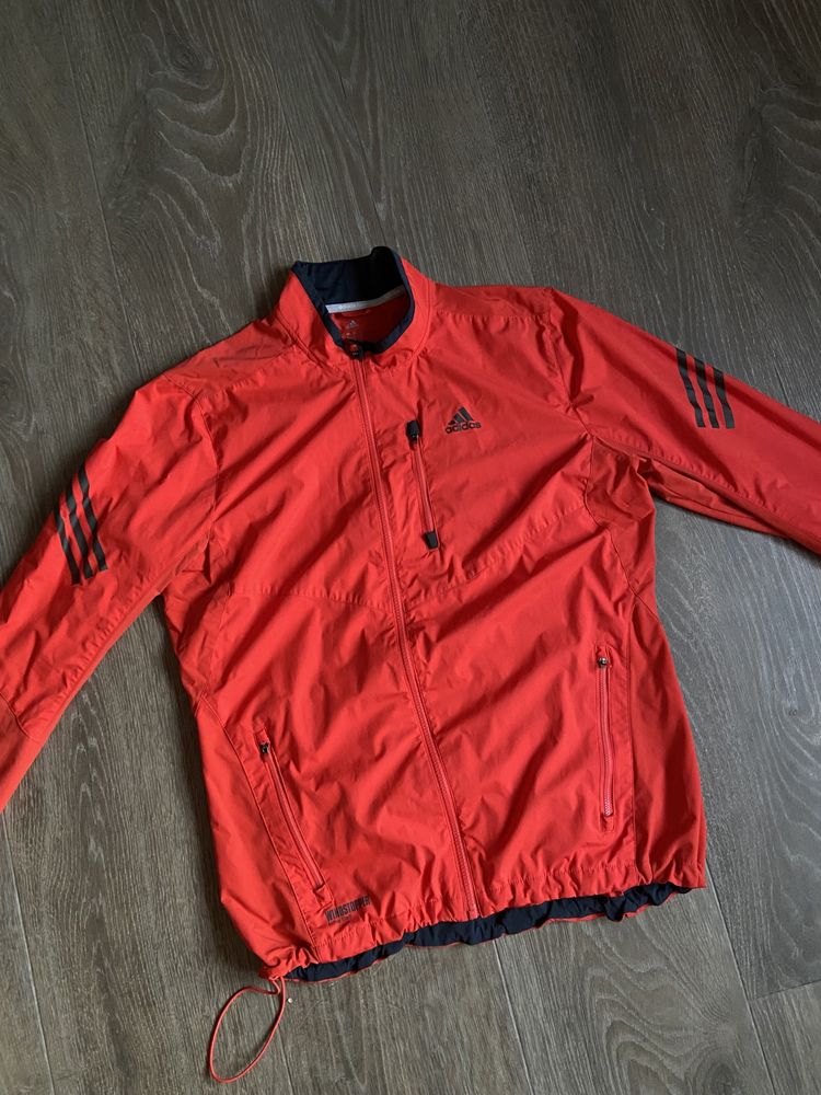 Куртка adidas performance supernova gore червона (g87163)