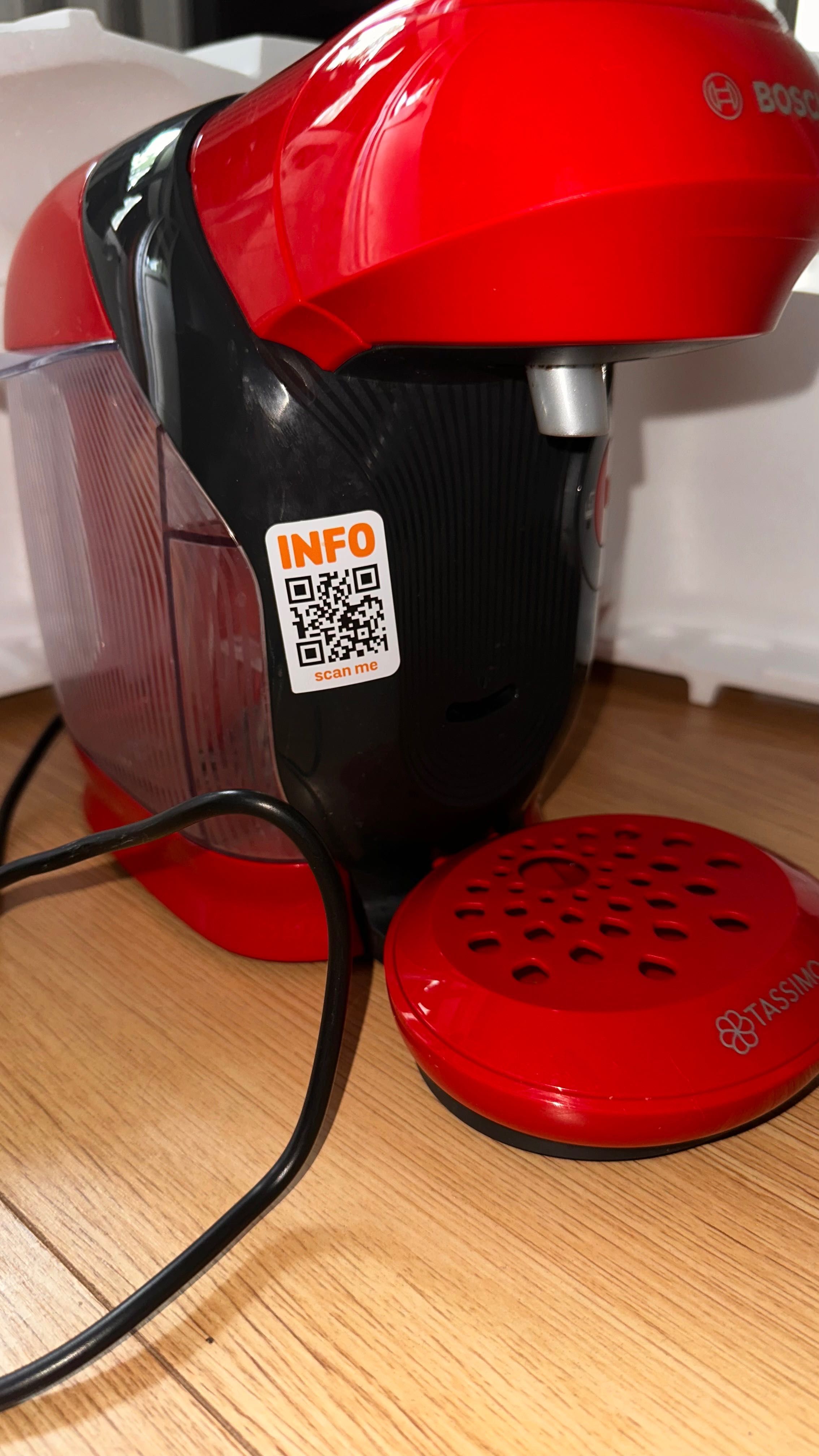 Кофе машина Tassimo