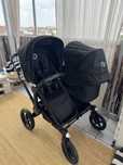 Wózek podwójny Bugaboo Donkey 5 Duo czarny black & black GWARANCJA