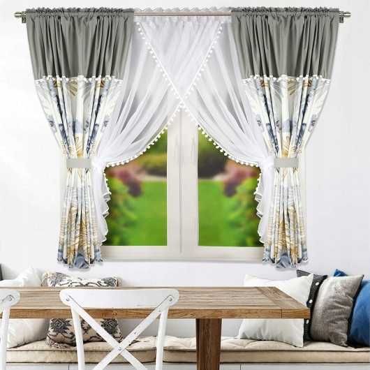 Firany, zestaw, nowy