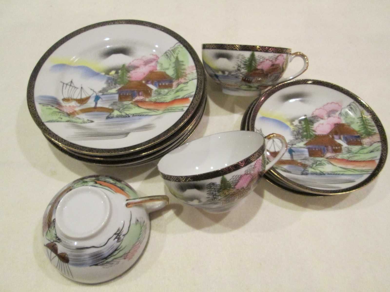 Serviço de porcelana Chinês