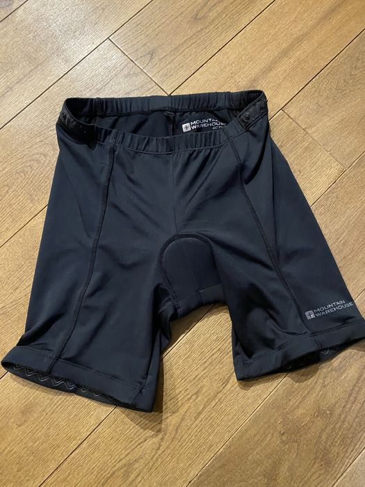 mountain warehouse spodenki rowerowe czarne M 38