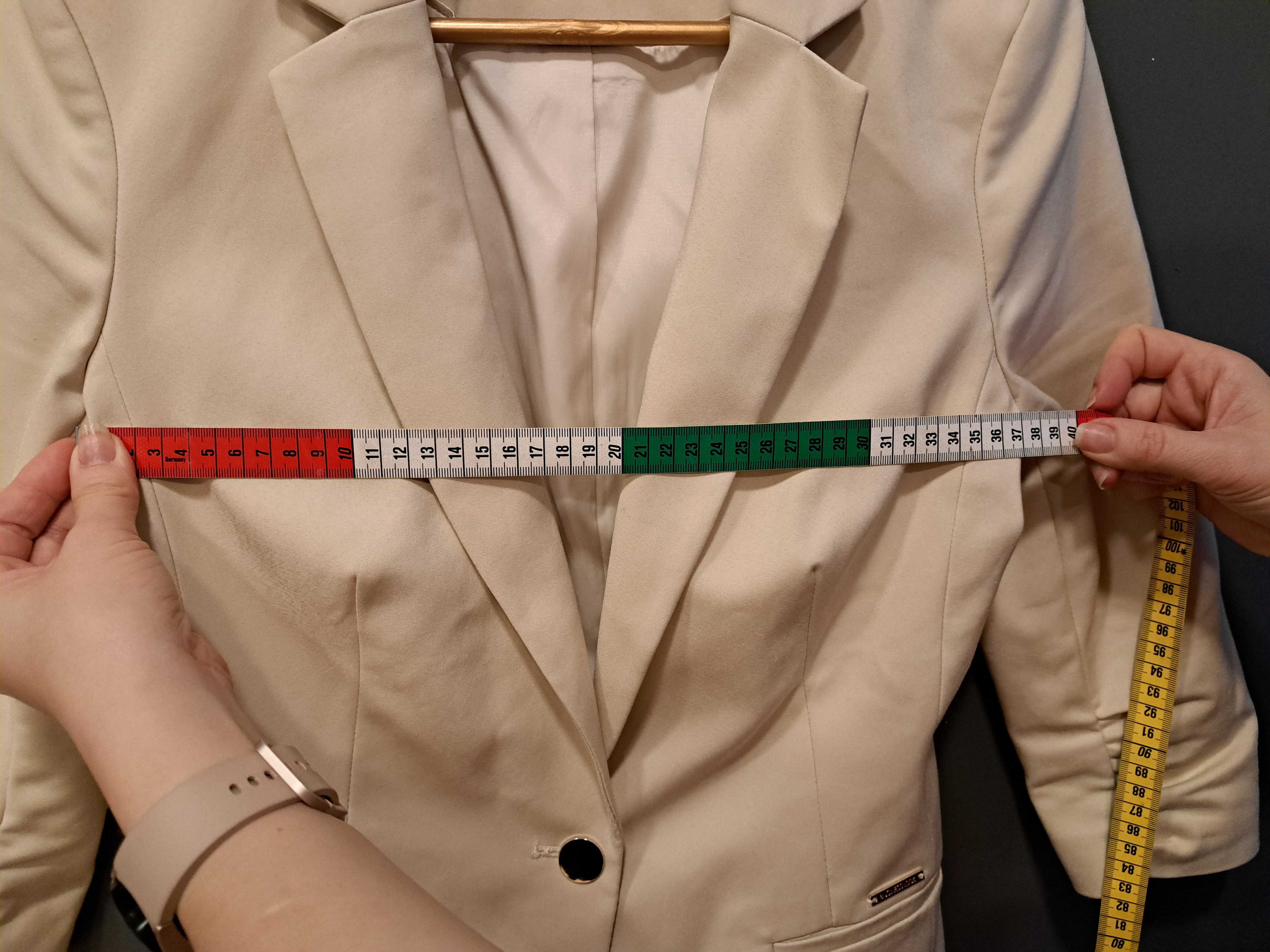Elegancka ecru marynarka Orsay r.34