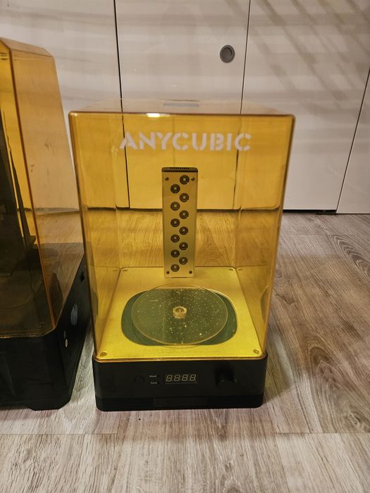 Drukarka 3D Anycubic photon m3 + cure&wash combo