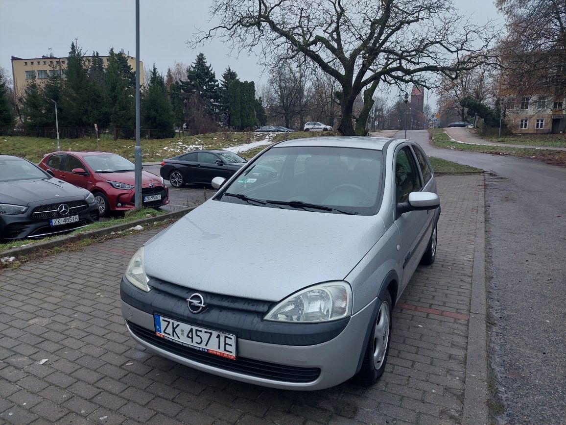 Opel Corsa C 1.2 benzyna+lpg