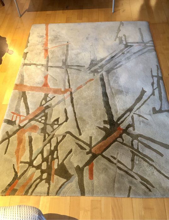Tapete pelo 100% lã 138x200 cm
