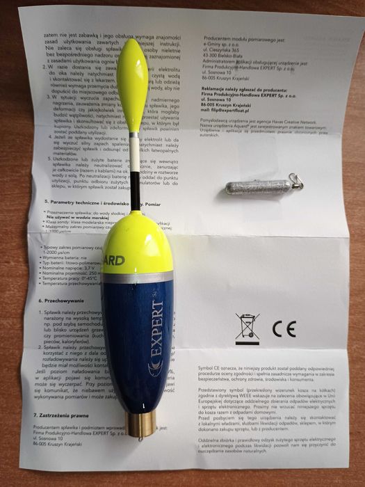 Aguard spławik do mierzenia zasolenia wody