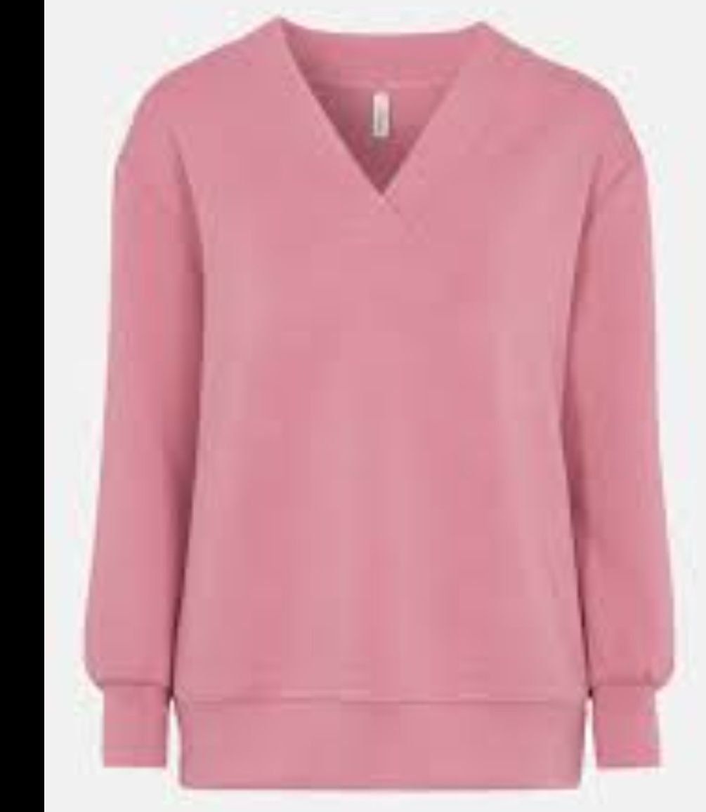 Bluza damska dresowa z dodatkiem modalu  roz.L