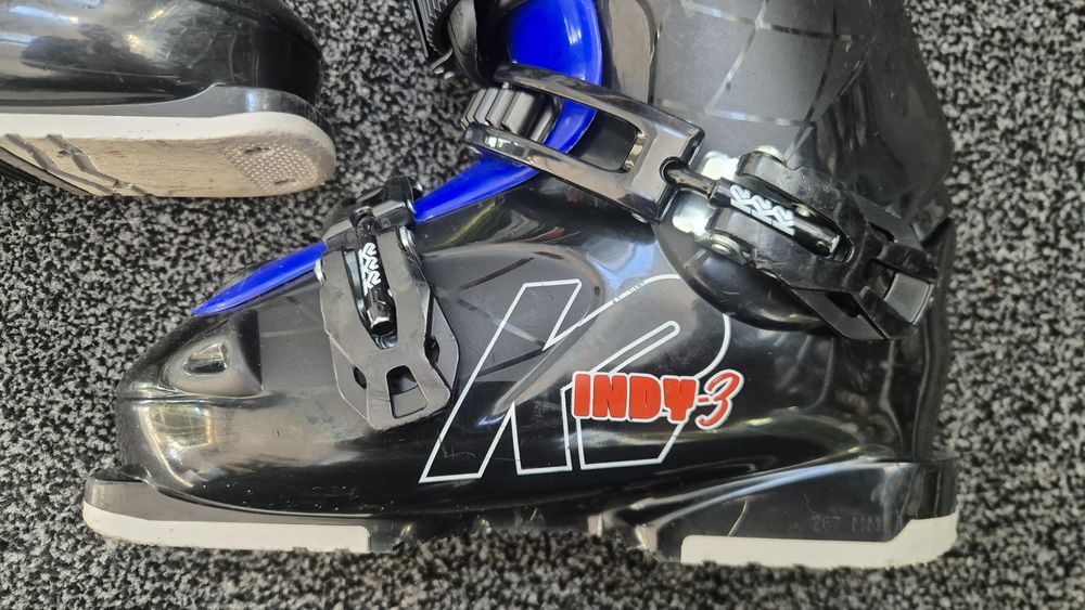 Buty narciarskie junior K2 Indy 3 roz 37eu