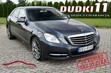 Mercedes-Benz Klasa E 2,2cdi Serwis.Klimatr 2 str.DVD.Skóry.Kam.Cof.Asystent Parkowania.Ledy