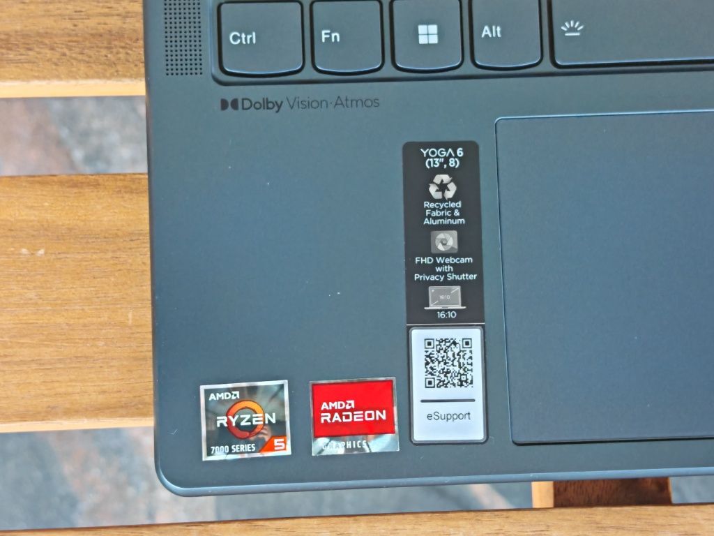 Ноутбук Lenovo Yoga 6 SSD 512GB