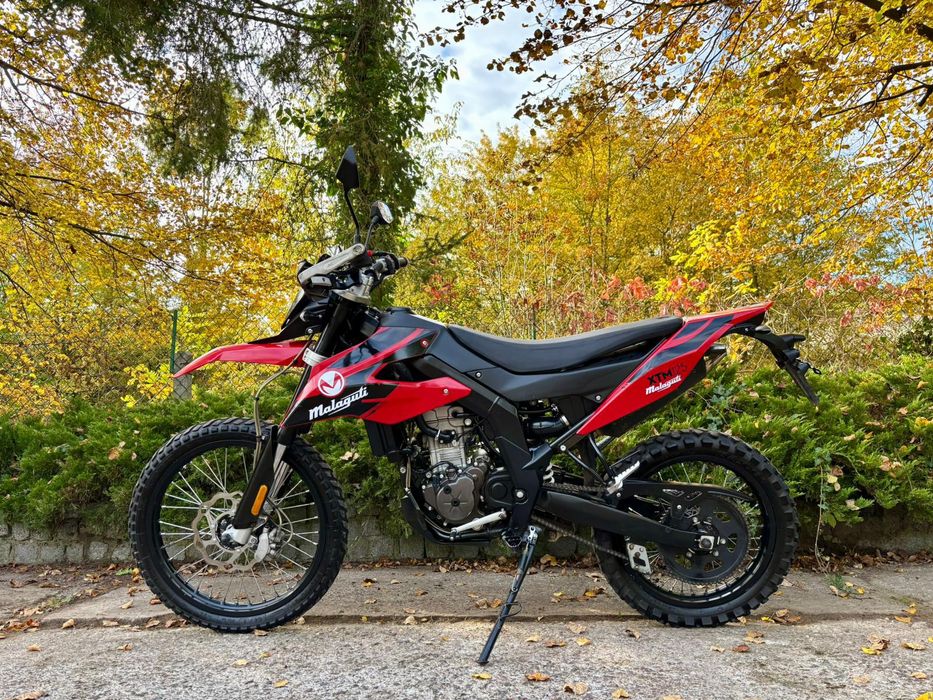 REZERWACJA Malaguti XTM, 2020r motorower enduro cross
