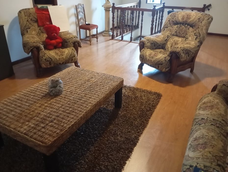 Conjunto de 3 sofás