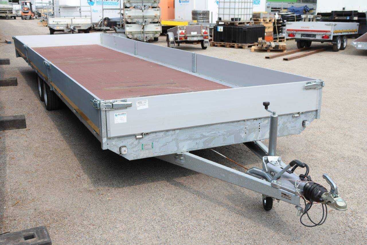 Reboque NOVO Eduard 3500kg -  8,56 metros por 2.20 metros - Com IVA