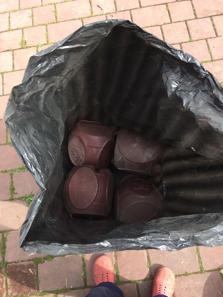 Garrafões plastico 5L