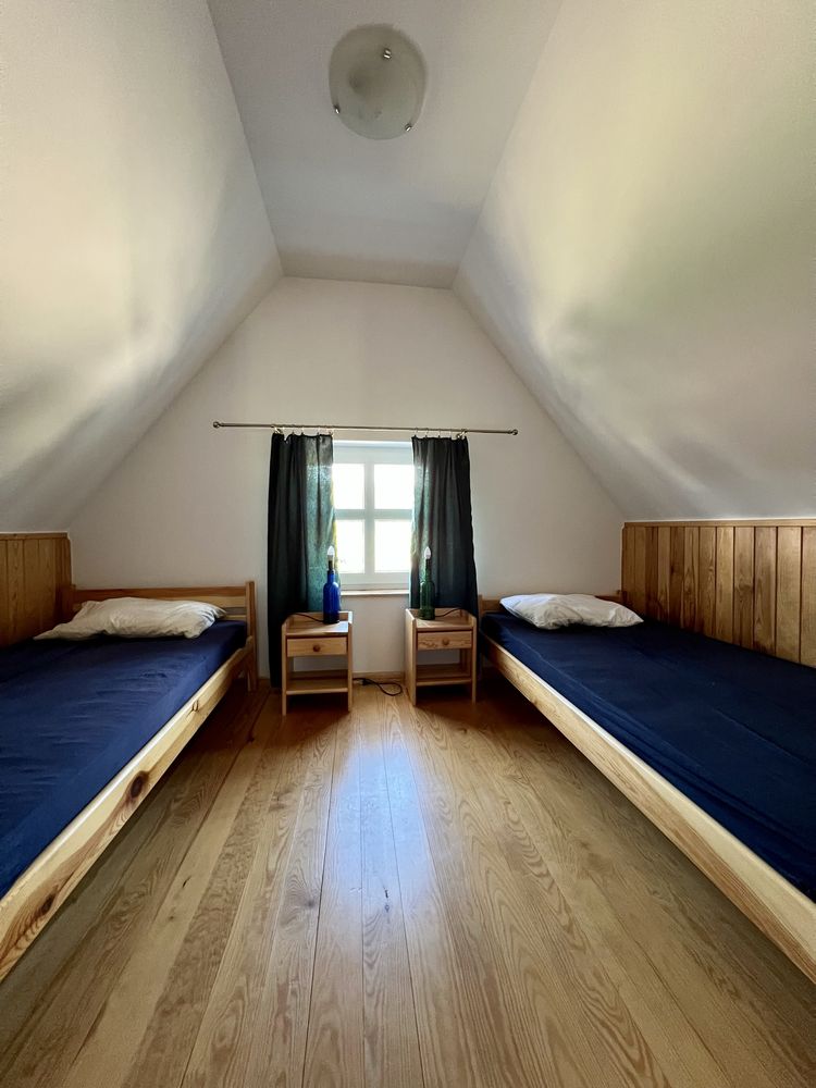 Zagroda Choiny - Domek pod lasem z sauną, jacuzzi oraz stawem