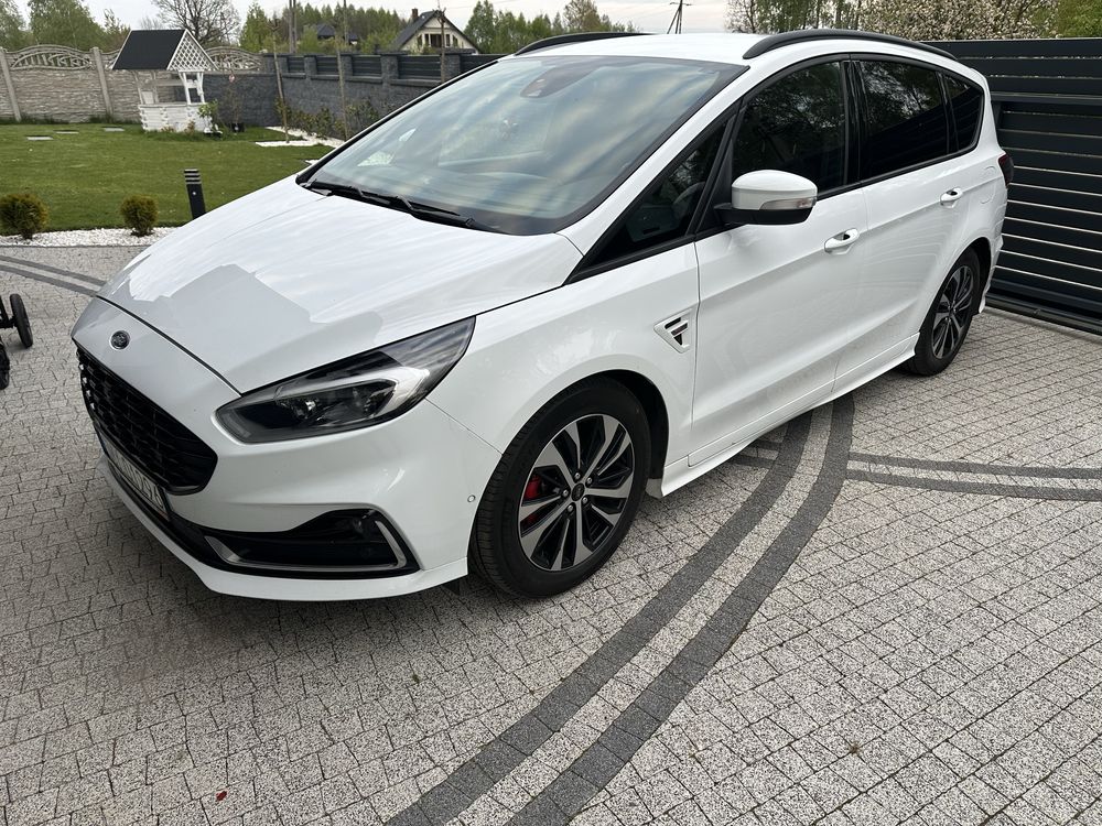 Ford S Max St line 2020! 190km! 7os! Full Opcja!