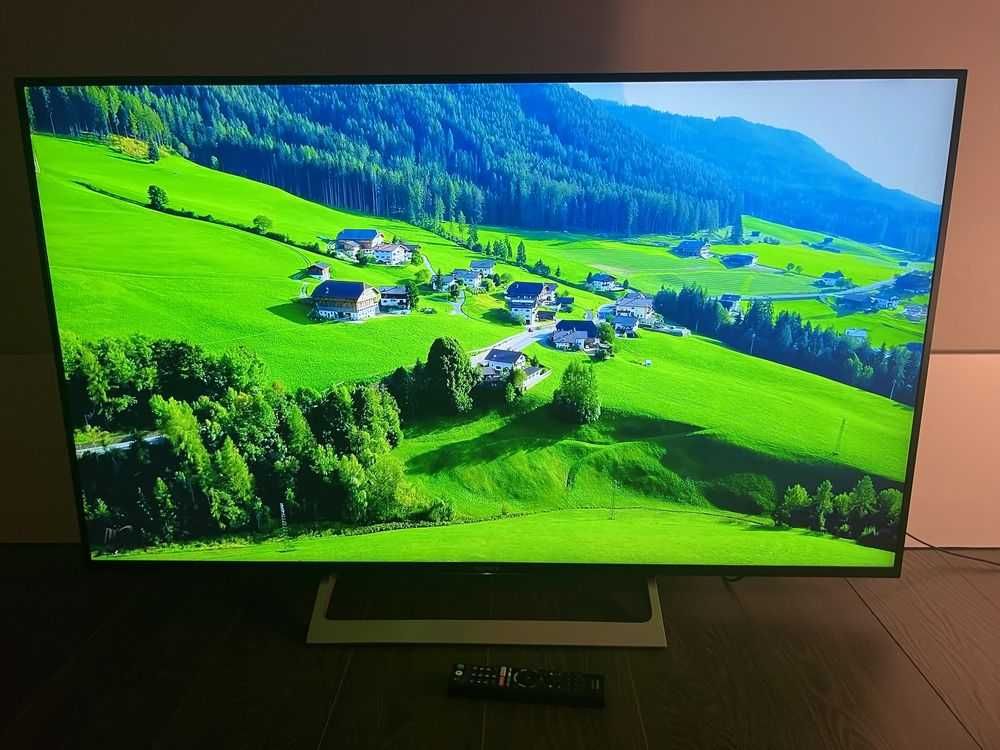 Telewizor Sony kdl-XF8096 55 cali 4k smart tv