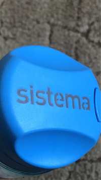 Пляшка для води Sistema Hydrate Tritan Active Sports, 800 мл