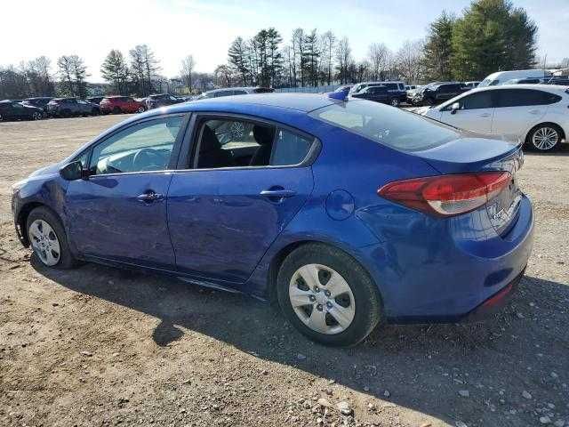 2018 KIA Forte Lx