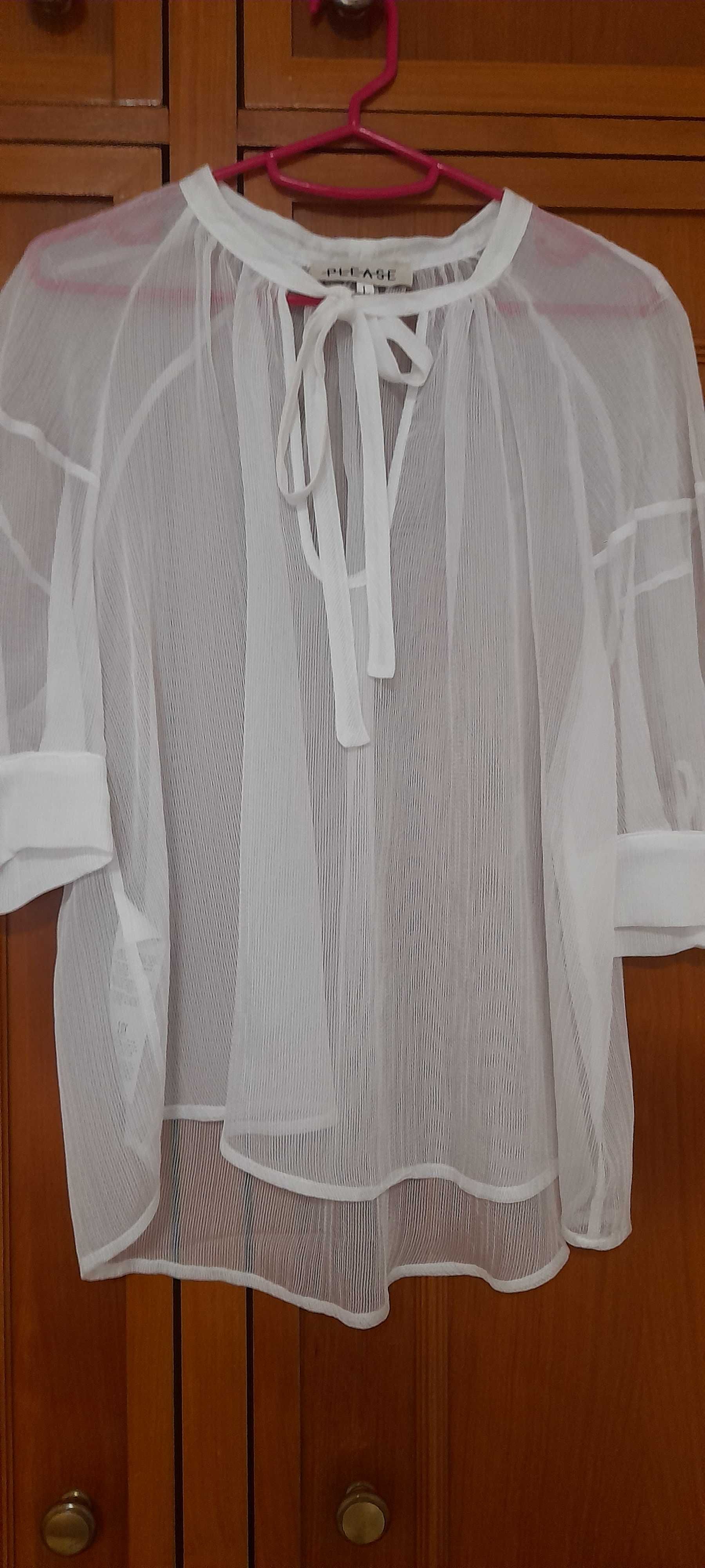 Blusa transparente PLEASE