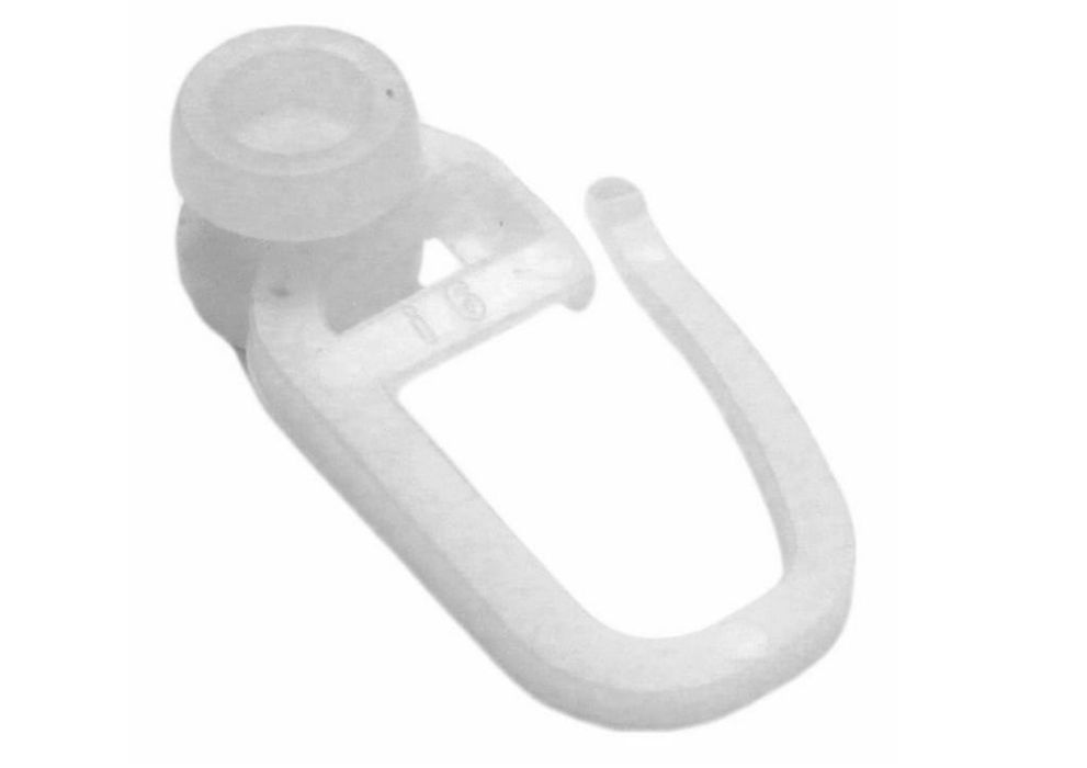 Agrafka z kołkiem rolką do szyny  LM (1sz). Made in Poland