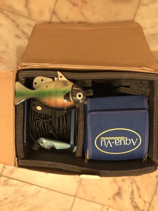 Sistema de vídeo debaixo de água (Aqua-Vu Scout)