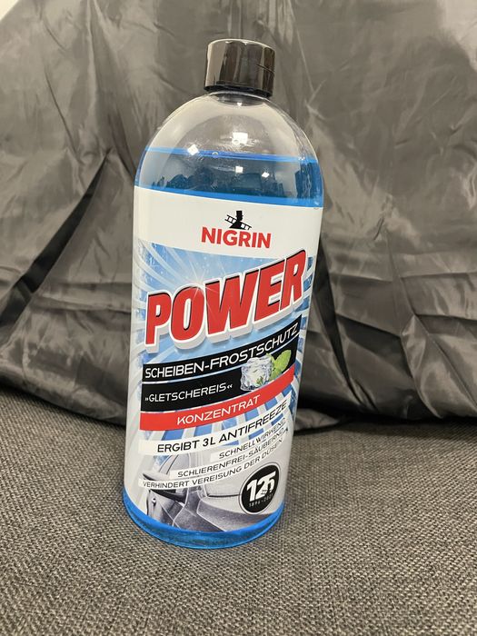 Стеклоомыватель-антифриз до -52° (концентрат) 1000мл NIGRIN