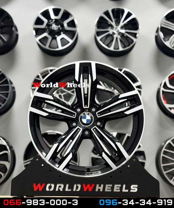 Диски R17 5x120 BMW E39 E60 F10 F30 F31 F06 F12 F01 F07 E46 E81