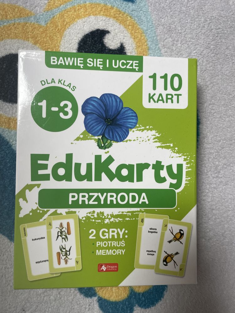 Edukarty przyroda stan idealny