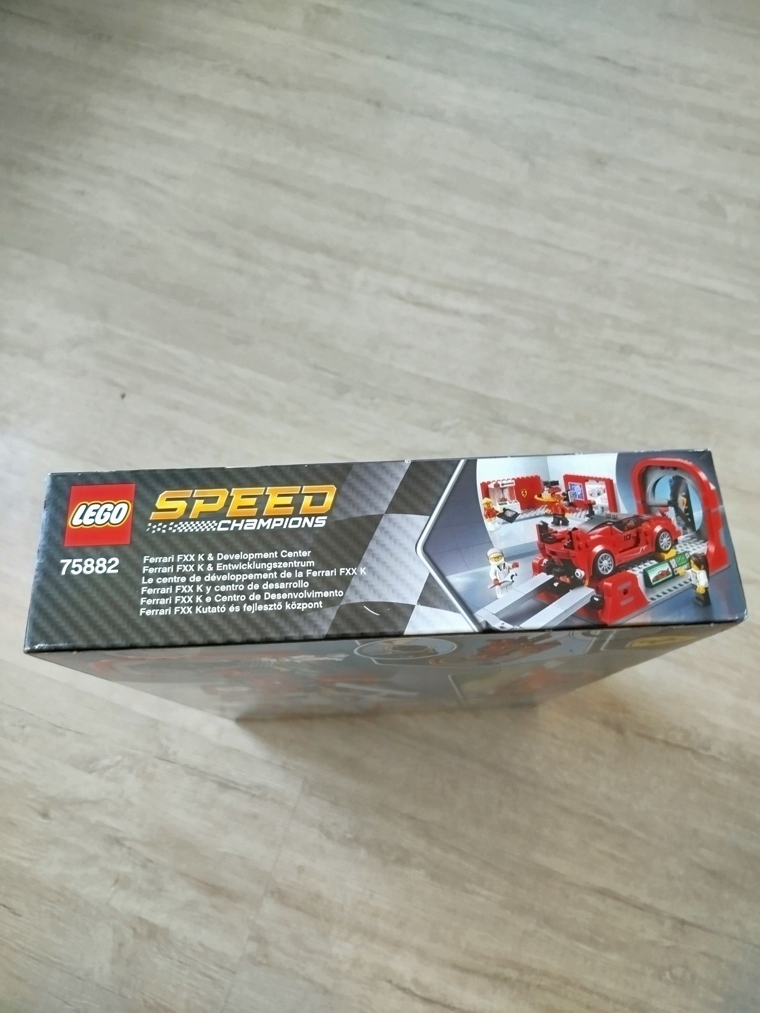 LEGO 75882 Speed Champions Ferrari FXX K i centrum techniczne