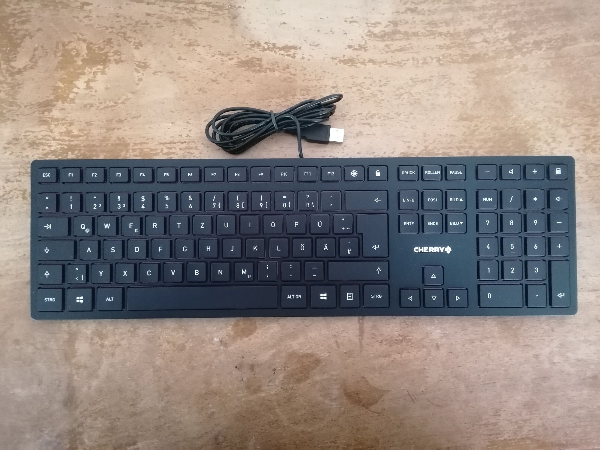 Teclado Cherry KC 6000 Slim