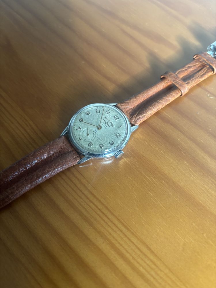 Relogio Whitte Star corda manual