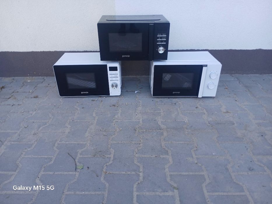 Мікрохвильова піч з Європи Gorenje MO20A3B.