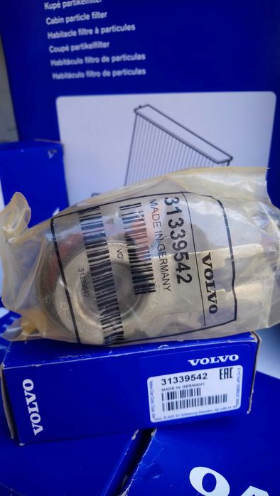 31339542 Volvo ролик натяжителя ремня грм (оригінал)