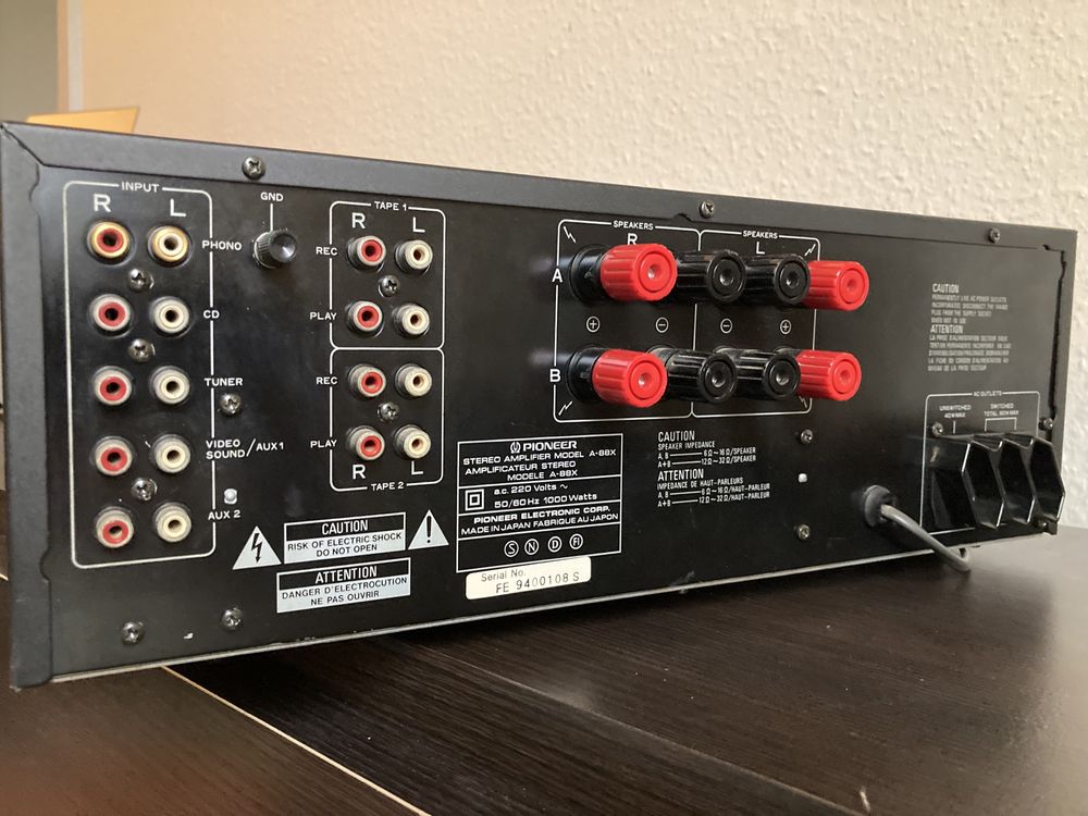 Pioneer A-88X wzmacniacz