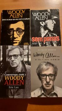 Livros Woody Allen