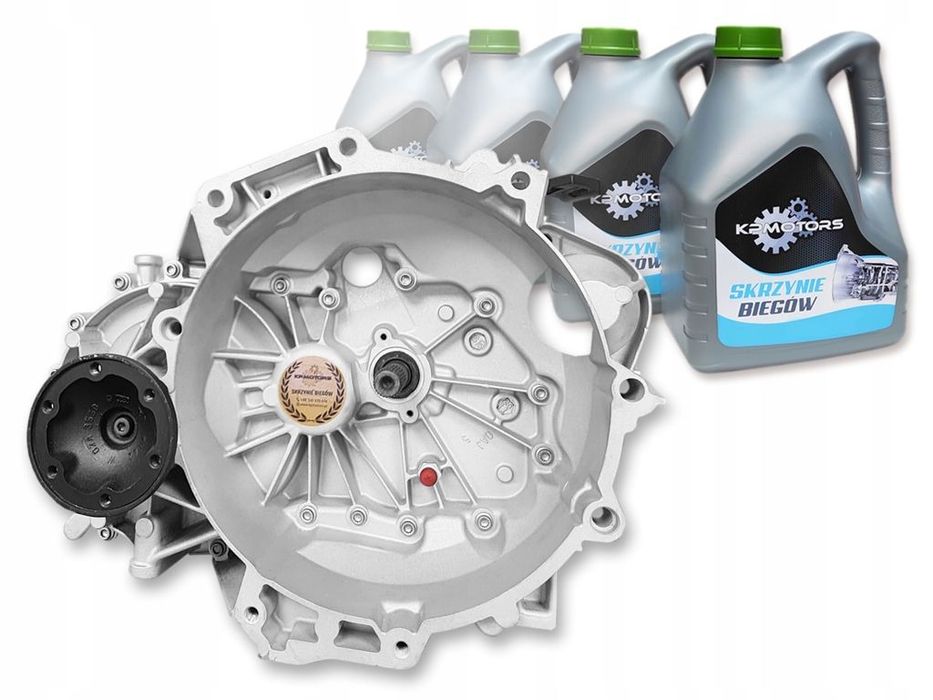 Skrzynia Biegów VW GOLF VII SEAT LEON 1.6 QYB TDI