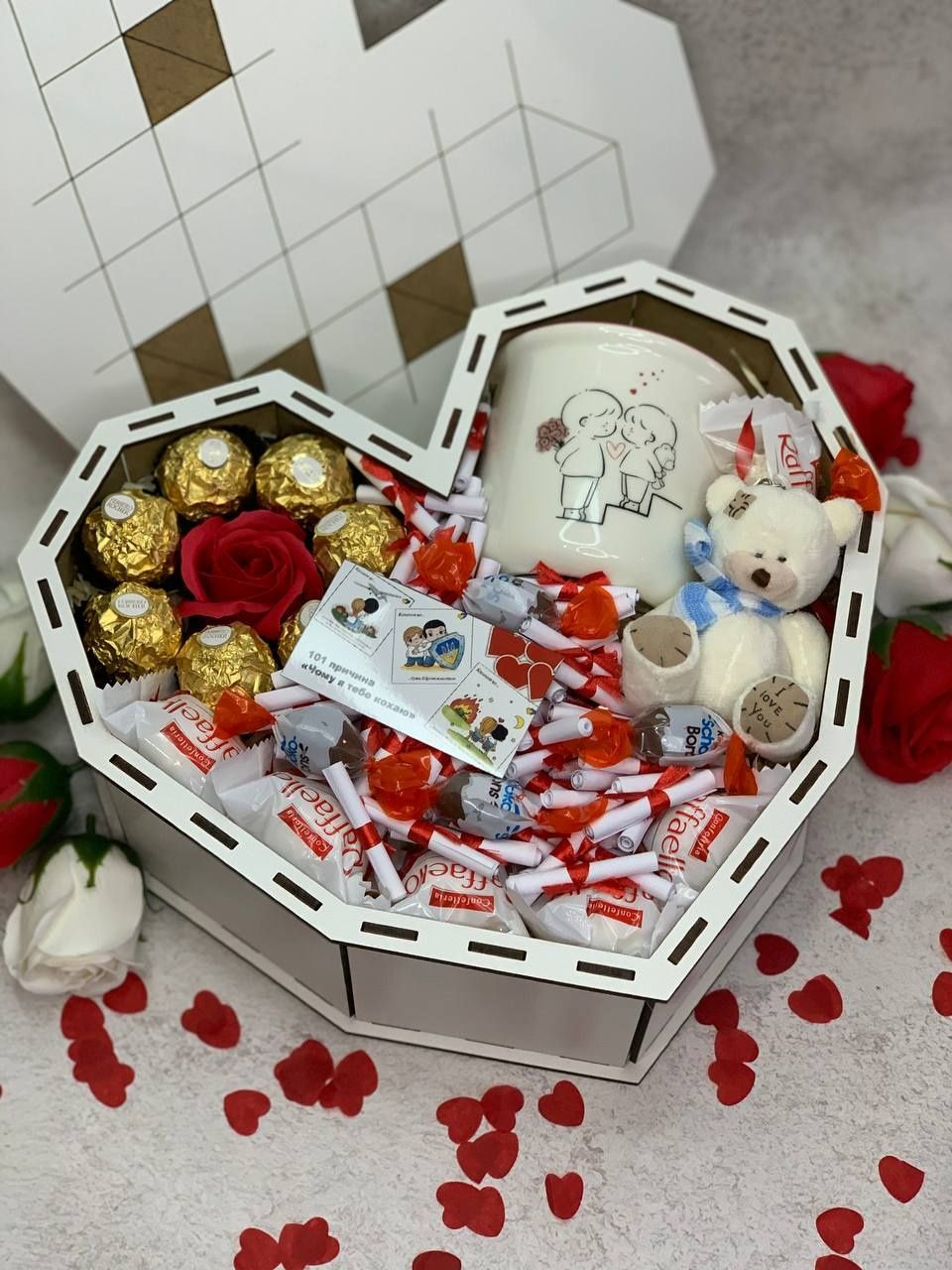 Сладкий бокс. Подарочный Бокс, набор, подарок девушке