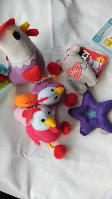 Мягкие детские новые игрушки для самых маленьких