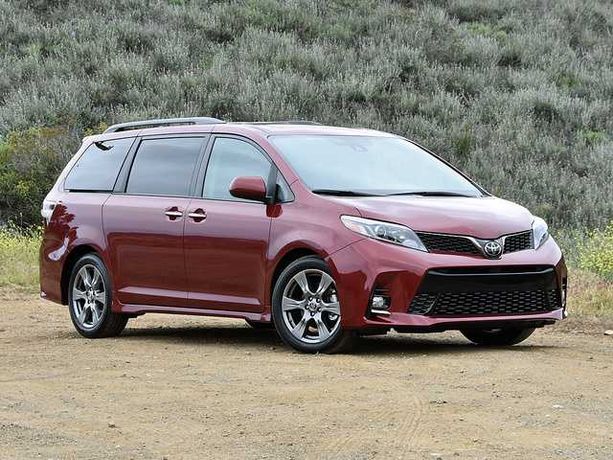 TOYOTA SIENNA 2015 2016 2017 2018 2019 Фара LE черная,белая Фонарь