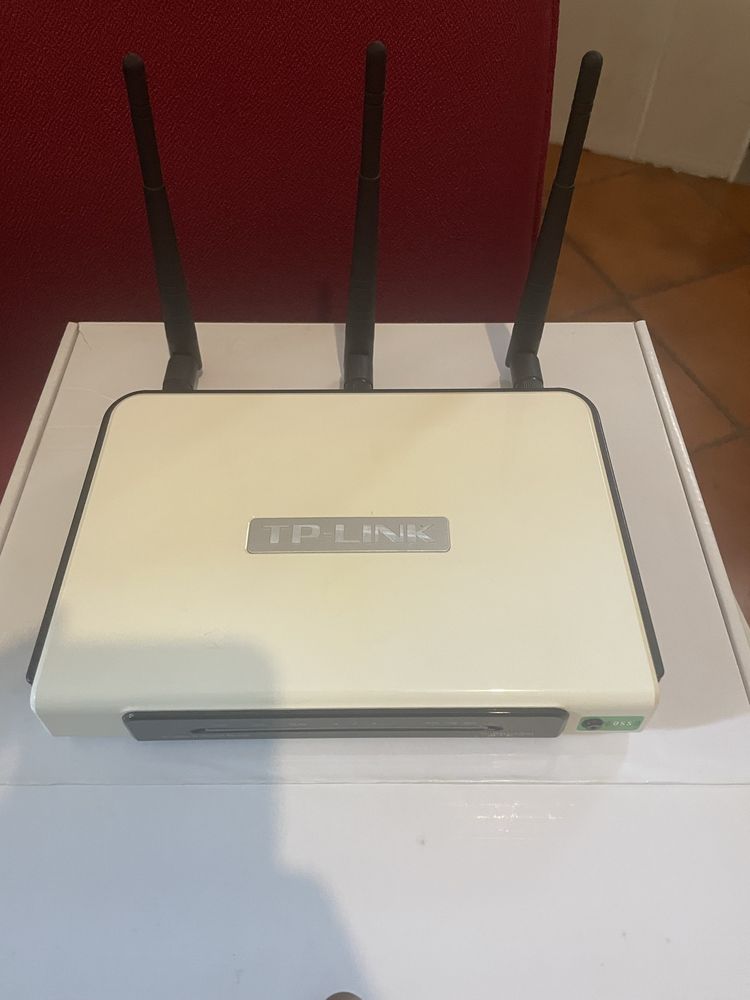 Router Tplink como novo