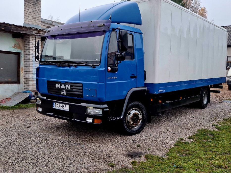 Man 12.185 LLC.L2000/ 2003 rok stan bdb sp/ zamienię