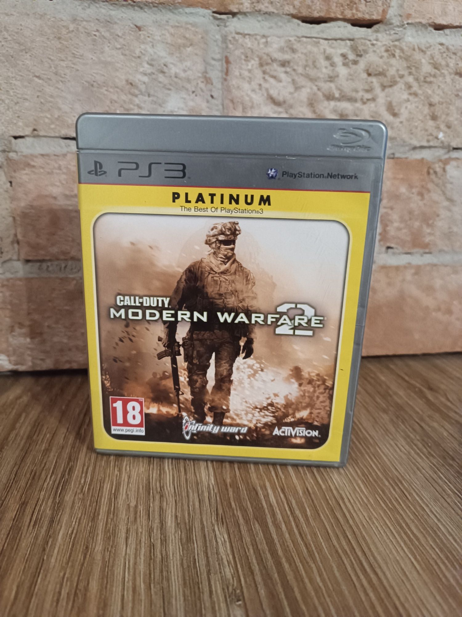 PS3 Call Of Duty Modern Warfare 2