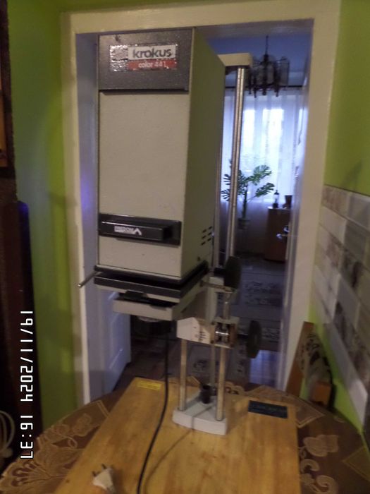 powiększalnik do zdjęć krokus 44 L COLOR