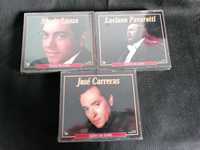 CD Vozes de Ouro José Carreras, Luciano Pavarotti, Mario Lanza