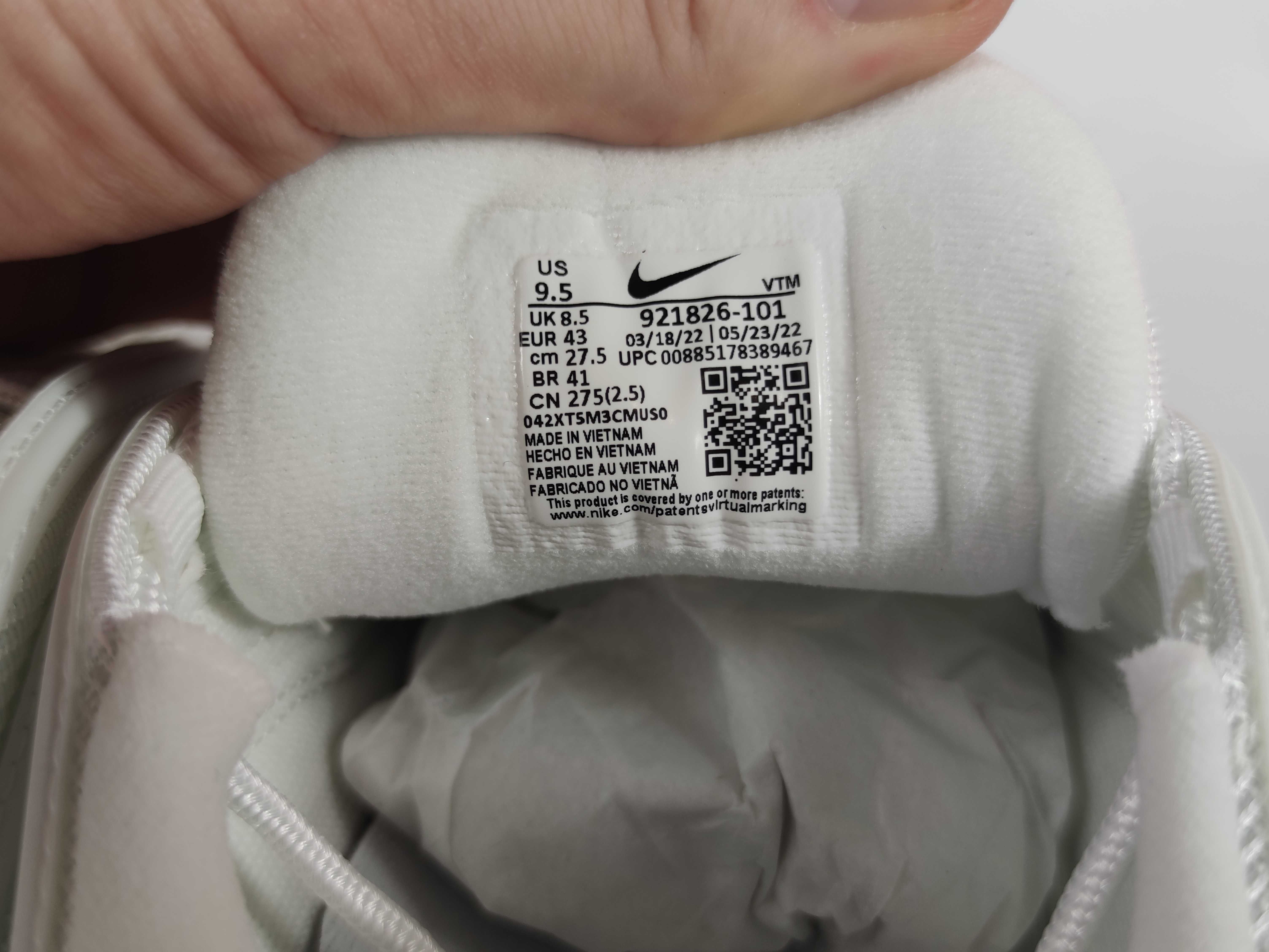 Nike Air Max 97 Triple White Wolf Grey 921826-101