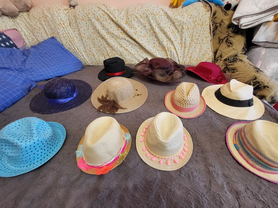 Капелюхи ковбоя, дами, джентельмена