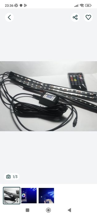 Лед підсвітка led підсвітка  підсвітка на мотоцикл  підсвітка в машину