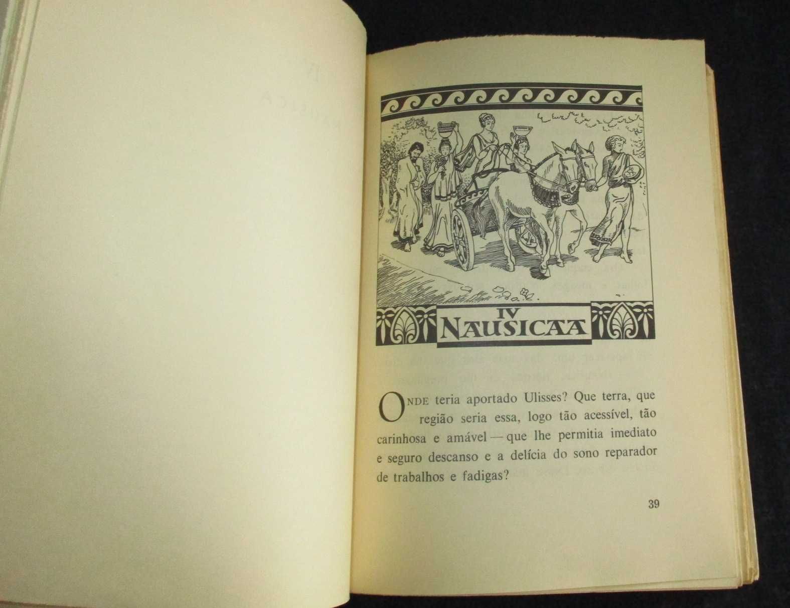 Livro A Odisseia de Homero prosa João de Barros Sá da Costa